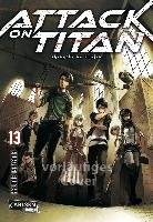 Attack on Titan 13 - Isayama Hajime