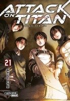 Attack on Titan 21 - Isayama Hajime