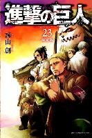 Attack On Titan 23 - Isayama Hajime