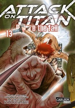 Attack on Titan - Before the Fall 13 - Isayama Hajime, Suzukaze Ryo