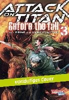 Attack on Titan - Before the Fall 3 - Isayama Hajime, Suzukaze Ryo