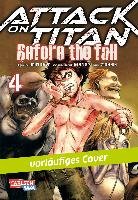Attack on Titan - Before the Fall 4 - Isayama Hajime, Suzukaze Ryo