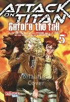Attack on Titan - Before the Fall 5 - Isayama Hajime, Suzukaze Ryo