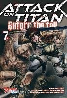 Attack on Titan - Before the Fall 7 - Isayama Hajime, Suzukaze Ryo