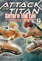 Attack on Titan - Before the Fall 9 - Isayama Hajime, Suzukaze Ryo