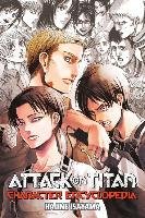 Attack On Titan Character Encyclopedia Isayama Hajime