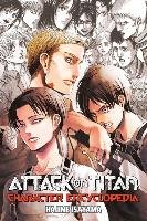 Attack On Titan Character Encyclopedia - Isayama Hajime