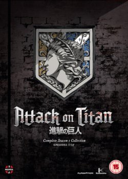 Attack On Titan: Complete Season One Collection (brak polskiej wersji językowej) - Araki Tetsurou