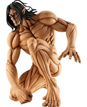 Figure attack on titan (shingeki no kyojin) - eren yeager - q posket ref.:  18527/10516 - Bandai Banpresto - Colecionáveis - Magazine Luiza