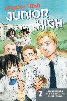 Attack on Titan: Junior High 2 - Nakagawa Saki, Isayama Hajime
