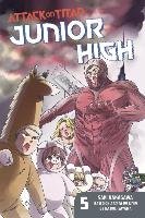 Attack On Titan: Junior High 5 - Isayama Hajime
