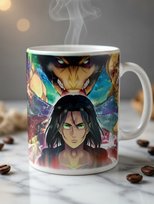 ATTACK ON TITAN - Kubek 325ml manga anime