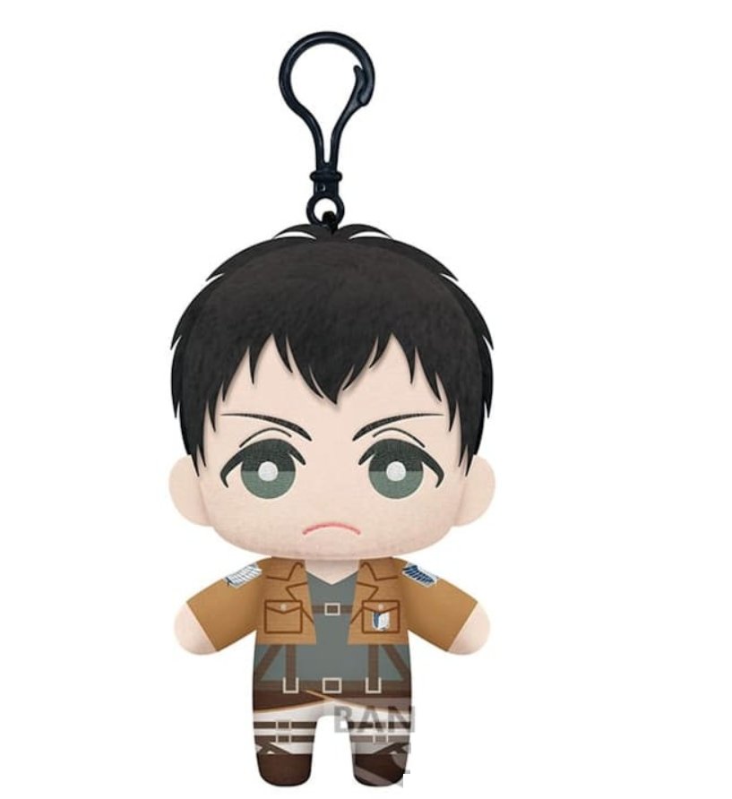 Фото - М'яка іграшка Bandai Attack On Titan Maskotka Bertholdt Hoover Banpresto 