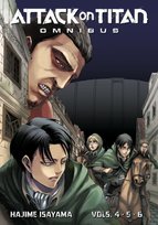 Attack on Titan Omnibus 2. Volume 4-6 Isayama Hajime