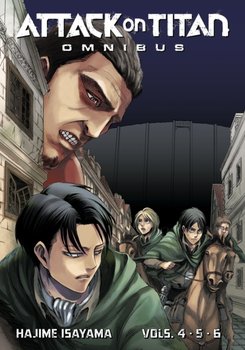 Attack on Titan Omnibus 2. Volume 4-6 - Isayama Hajime