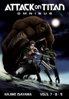 Attack on Titan Omnibus 3. Volume 7-9 Isayama Hajime