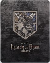 Attack On Titan Season 1 (Atak Tytanów) (Limited) (steelbook) Various Directors