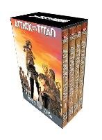 Attack On Titan Season 1 Part 1 Manga Box Set - Isayama Hajime