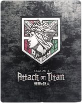 Attack On Titan Season 2 (Atak Tytanów) (Limited) (steelbook) Various Directors