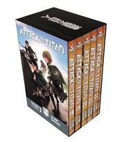 Attack On Titan Season 3 Part 2 Manga Box Set Isayama Hajime