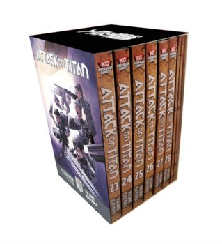 Attack on Titan The Final Season Part 1 Manga Box Set - Isayama Hajime