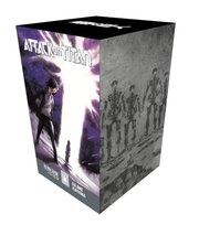 Attack on Titan The Final Season Part 2 Manga Box Set Hajime Isayama