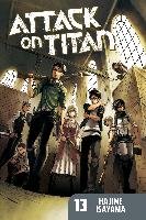 Attack on Titan: Volume 13 - Isayama Hajime