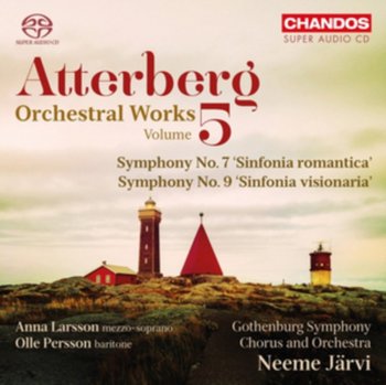 Atterberg: Orchestral Music. Volume 5 - Larsson Anna, Persson Olle