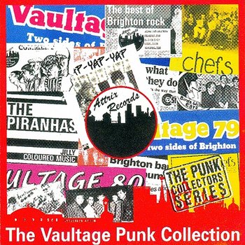 Attrix Records The Vaultage Punk Collection - Various Artists
