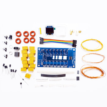 ATU-100 kit automatycznego tunera antenowego 7x7 100W wg N7DDC na pasma 1-55MHz - HamRadioShop