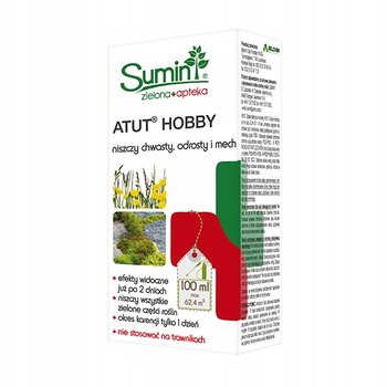 Atut Hobby 100 Ml Zwalcza Chwasty I Me - SUMIN