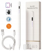 Atywny Rysik do Apple iPad 2018-2026 Magnetyczny Palm Rejection Tilt USB-C Apple