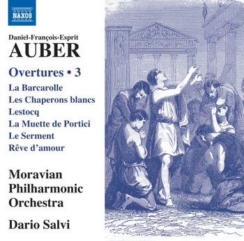 Auber: Overtures. Volume 3 - Moravian Philharmonic Orchestra