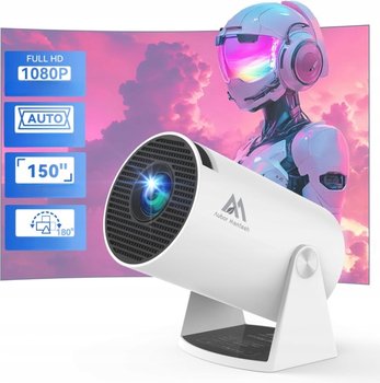 Aubor Mentech プロジェクター 720P WiFi Amazon | 【2025高い性能・180°回転・天井投影】 プロジェクター