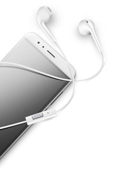 AUCAPSULE przewodowe słuchawki z mikrofonem                                     - Cellular Line