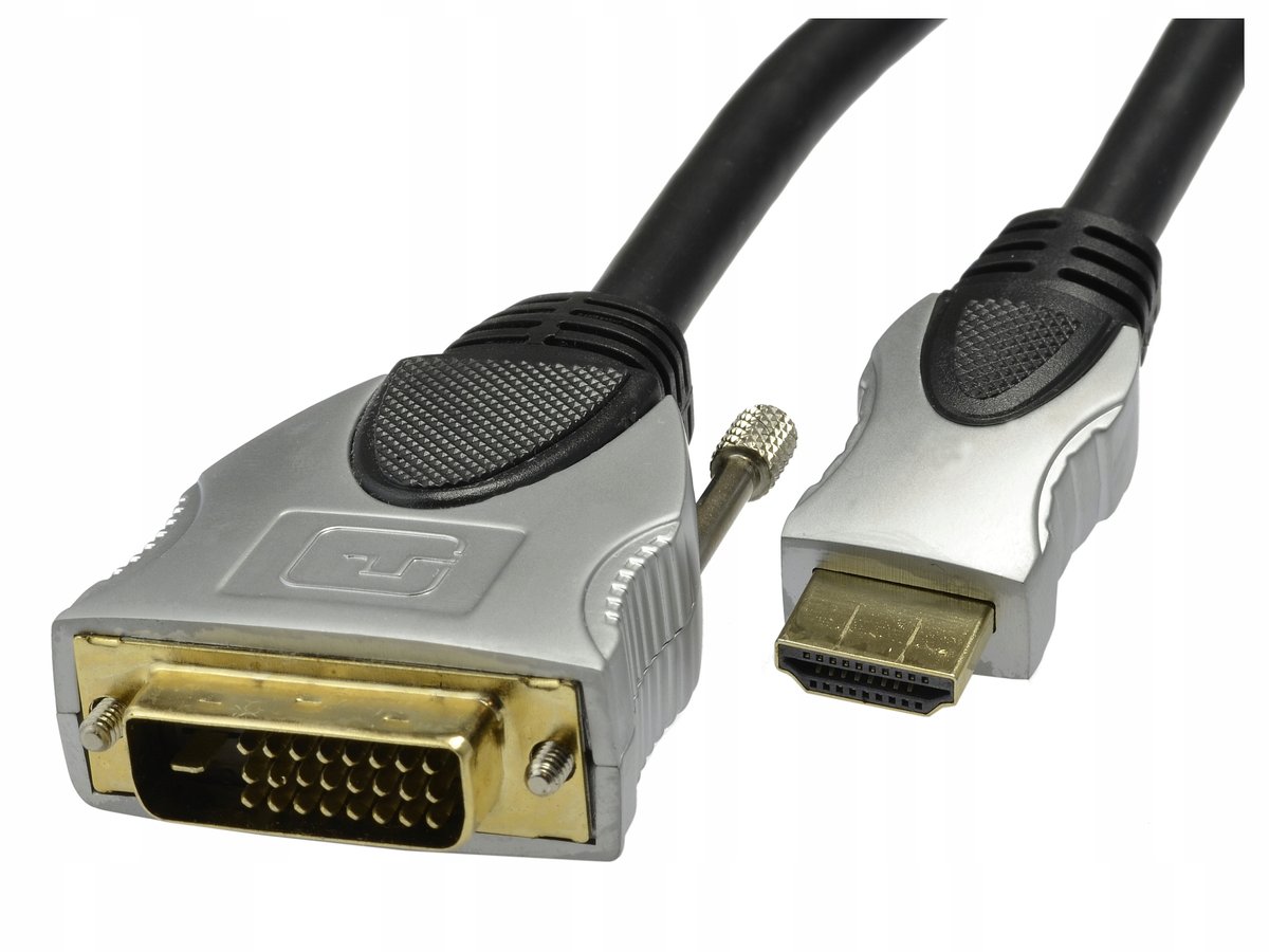 Фото - Кабель Prestige AUDA  Kabel DVI-D / HDMI 1.4 Full HD 30m 