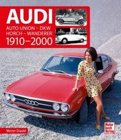 Audi 1910-2000 Motorbuch Verlag