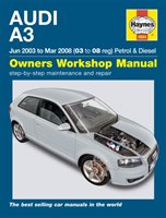 Audi A3 03-08 Haynes Automotive Manuals