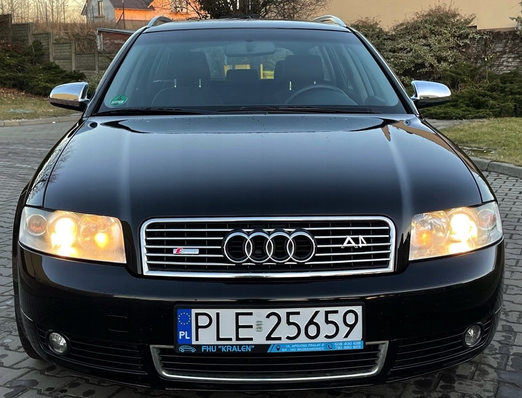 AUDI A4 B6 00 04 Listwy CHROM GRILL Atrapa Tuning Martig Motoryzacja EMPIK