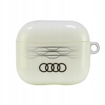Audi IML Geometric Pattern AirPods 3 cover biały/white AU-IMLAP3-A6/D3-WE - Audi