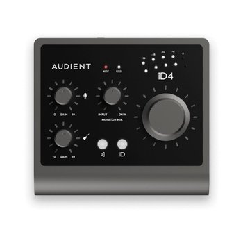 Audient iD4 MkII Interfejs audio USB 2x2 - AUDIENT