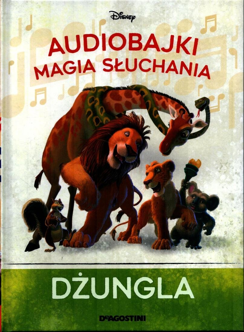 Ksiazki Do Sluchania Za Darmo Youtube Audiobajki Magia Słuchania. Dżungla Nr 43 - De Agostini Publishing S.p