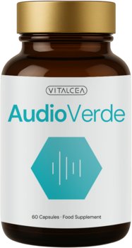 AudioVerde Vitalcea – Wsparcie dobrego słuchu i wzroku | suplement 30 KAPSUŁEK - Vitalcea