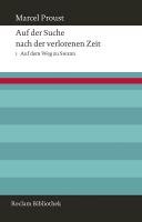 Auf der Suche nach der verlorenen Zeit Proust Marcel
