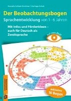 Auf Einen Blick! - Der Beobachtungsbogen Sprachentwicklung Von 1-6 ...