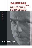 Aufbau Des Deutschen Sozialismus - Strasser Otto | Książka W Empik