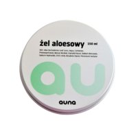 Auna, Naturalny żel aloesowy w puszce
