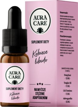 Aura Care, Adaptogeny Kobiece Libido, 10 ml - Aura Care