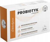 Aura Care Odchudzanie Probiotyk + prebiotyk, żywe 35 miliardów CFU Aura Care