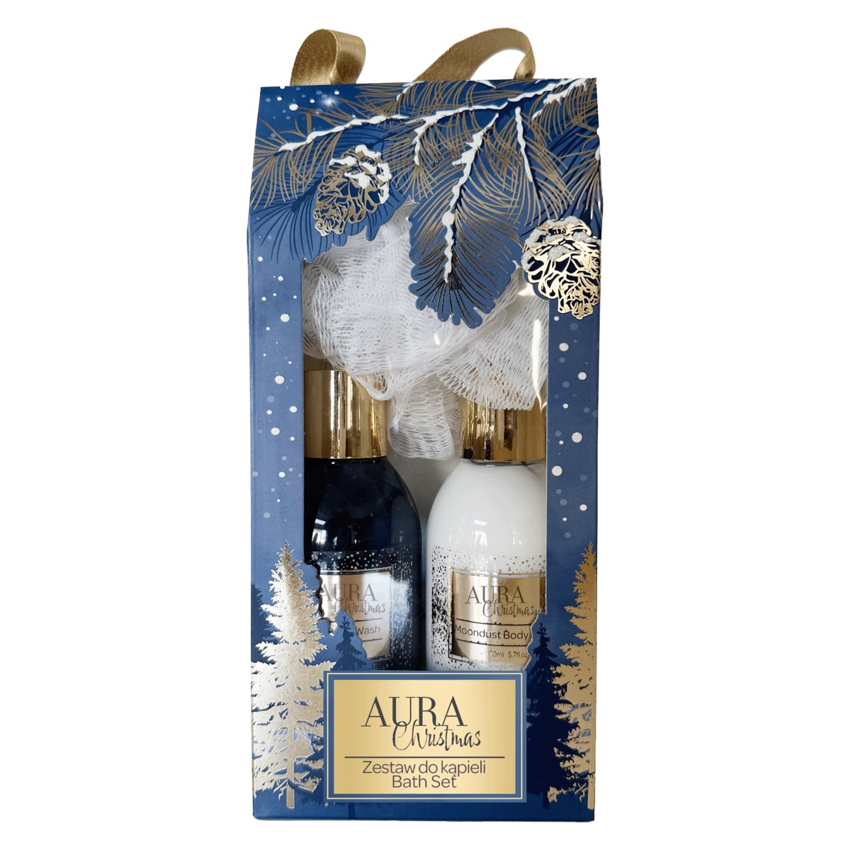 BLOOM AURA スキンケアセット 7点 Aura Distribution Zestaw Christmas Set Grenade Żel Do Mycia Ciała